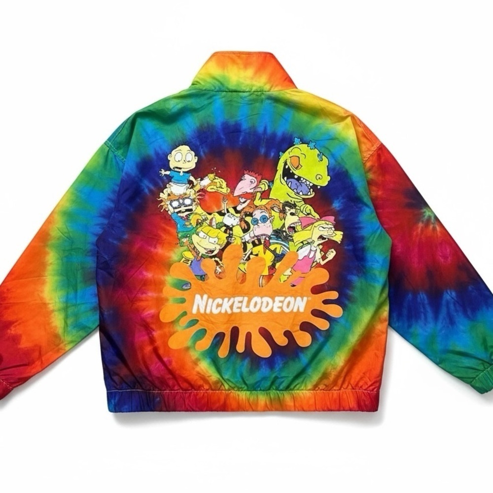 Nickelodeon Character Tie-Dye Jacket